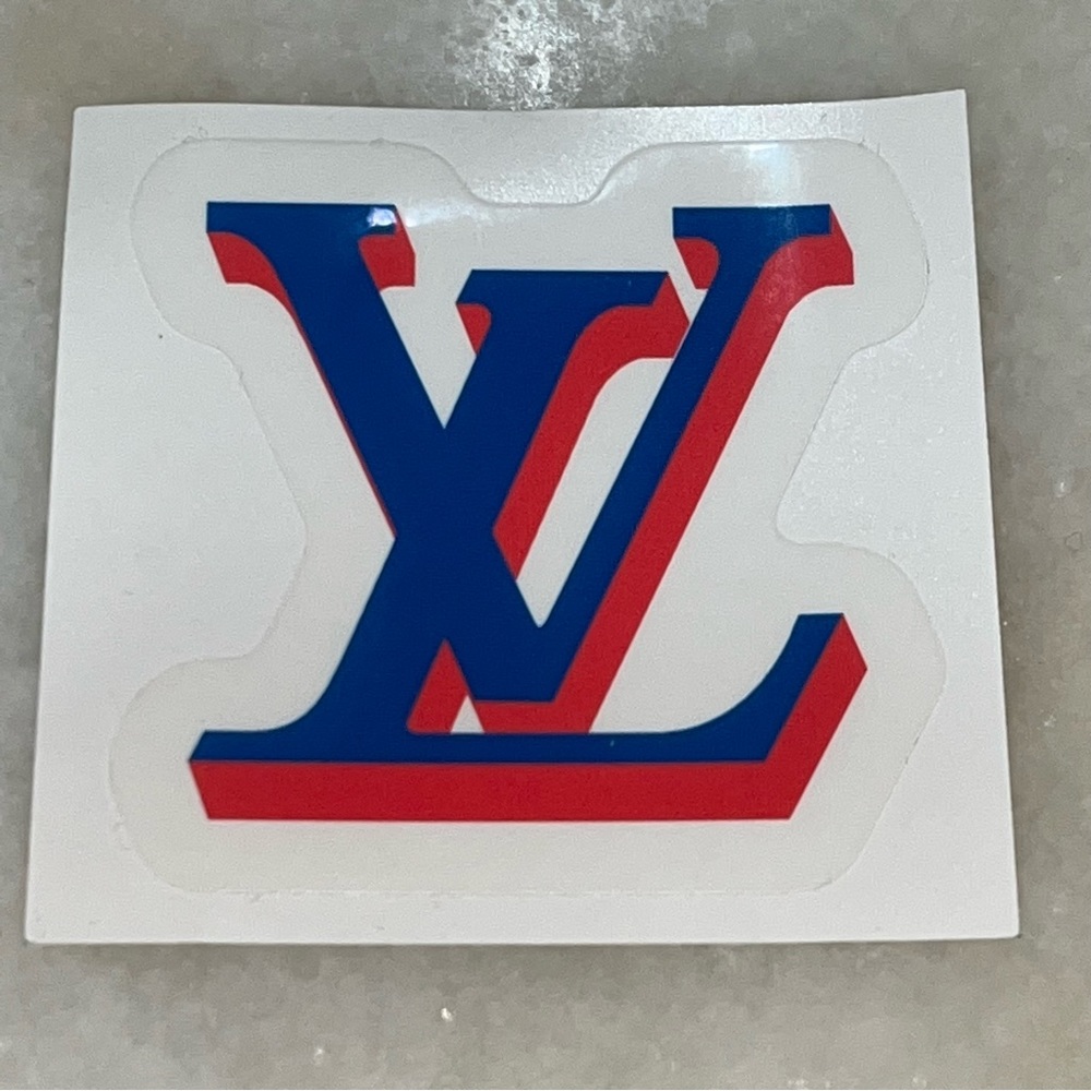 Louis Vuitton logo sticker